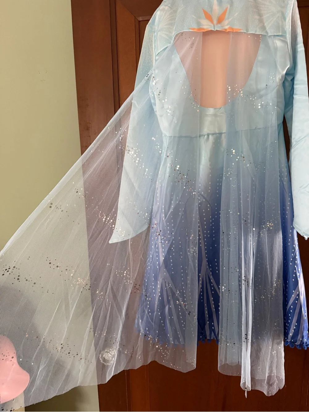 Elsa dark sea Dress - Kids Dresses, dress up size 8-10 or 140